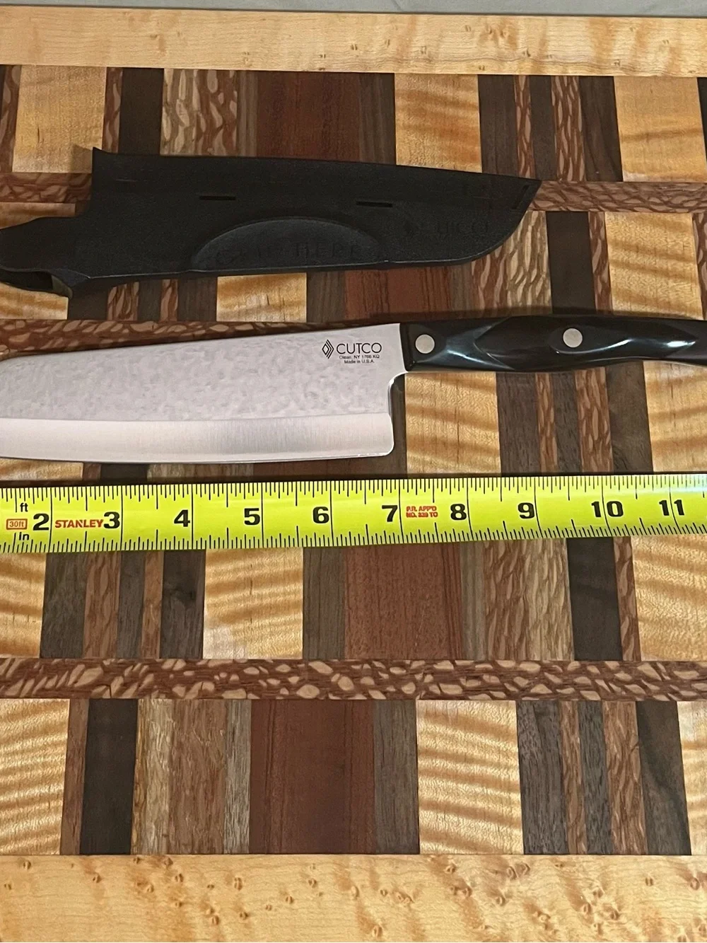 Cutco 7” Santoku Knife with Sheath NEW